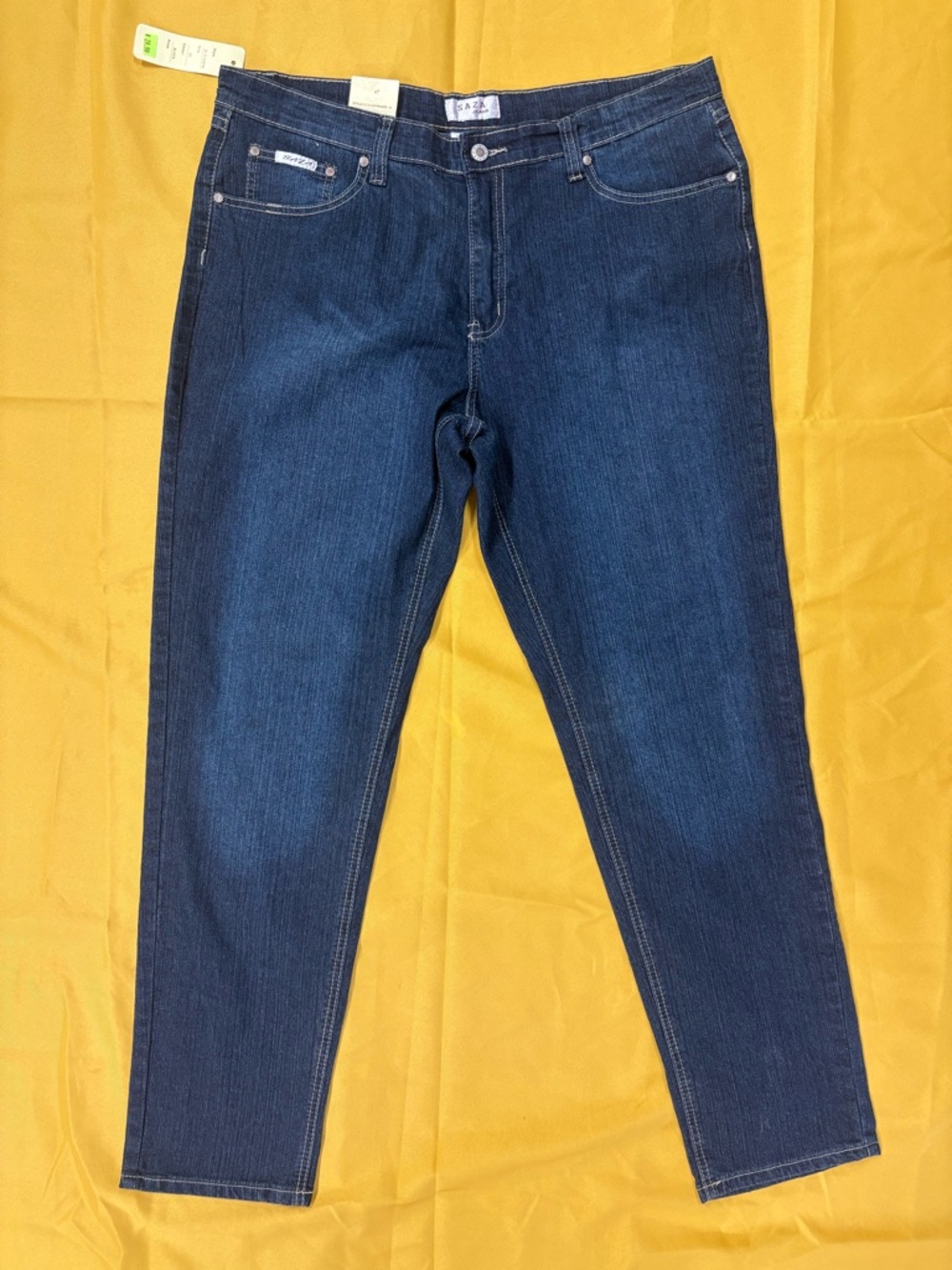 Saza Jeans Women's Relaxed Straight Size 20 / Brand New ! Ships Free !